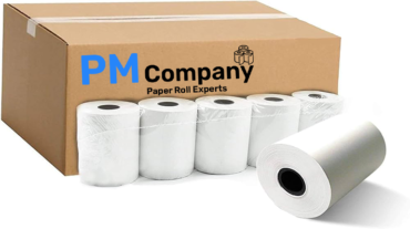 Versatile 1 Ply Thermal Paper Rolls for Crisp and Reliable Printing By PM Company