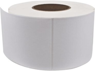 PM Company Direct Thermal Labels, 4 x 6 Inches, 3-Inch Core, 1000 Labels per Roll, 4 Rolls per Carton (PS46123)