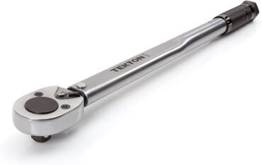 TEKTON 1/4 Inch Drive Dual-Direction Click Torque Wrench (10-150 in.-lb.) | TRQ21101