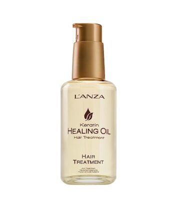 L'ANZA Keratin Healing Oil Treatment, Restores, Revives, and Nourish Dry Damaged Hair & Scalp, With Restorative Phyto IV Complex, Protein and Triple UV Protection