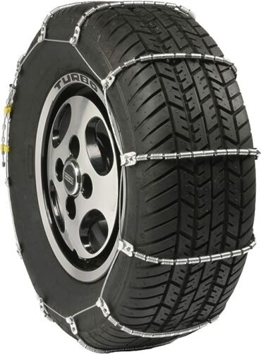 Security Chain Company SC1030 Radial Chain Cable Traction Tire Chain - Set of 2