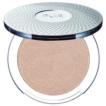 PÜR Beauty 4-in-1 Pressed Mineral Makeup SPF 15 Powder Foundation with Concealer & Finishing Powder- Medium to Full Coverage Foundation- Mineral-Based Powder- Cruelty-Free & Vegan Friendly