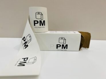 PM thermal paper rolls for markets, restaurants, coffee shops, retail stores POS's