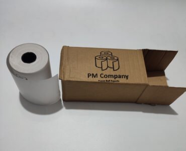 PM Company POS Paper Roll 3 1/2 x 40mm - Image 2