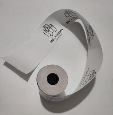 PM Company POS Paper Roll 3 1/2 x 40mm - Image 3